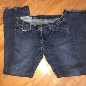 Abercrombie & Fitch Button Fly Jeans
